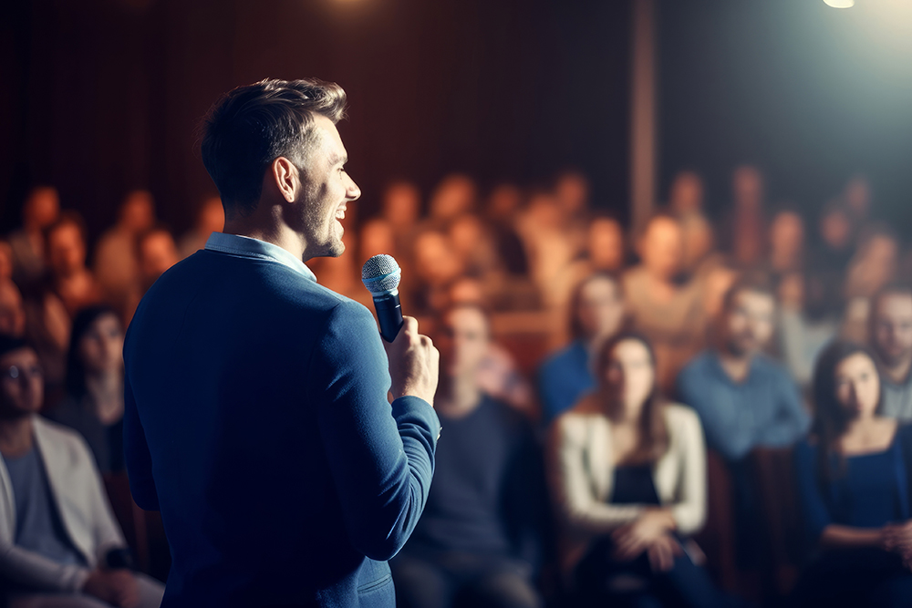 Event speaker